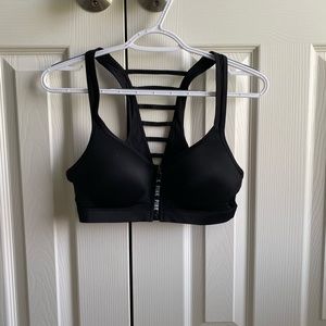 Ultimate push-up bra.  Zip up bra.